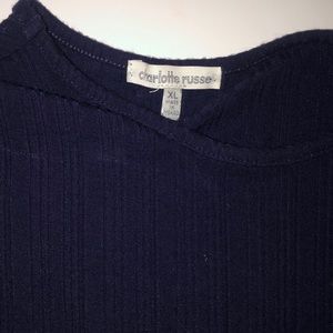 Open back long sleeve dress. XL.